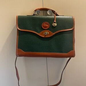 Dooney & Bourke Green and Brown Bags